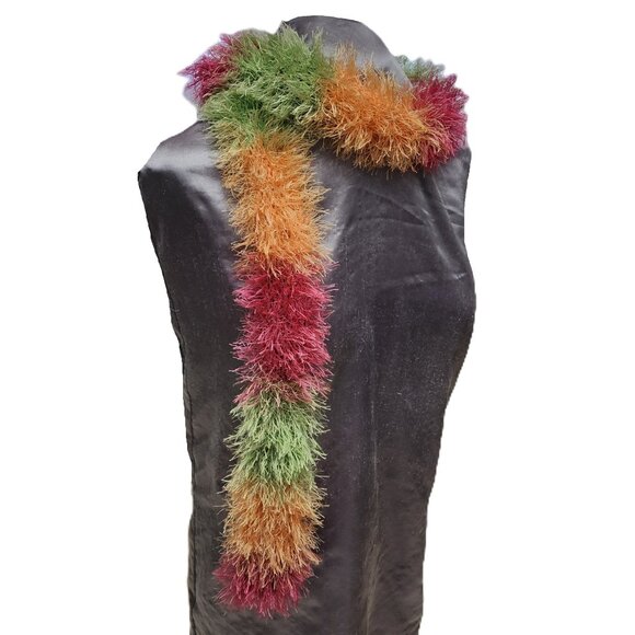 Vintage Rainbow Boa - Picture 3 of 6